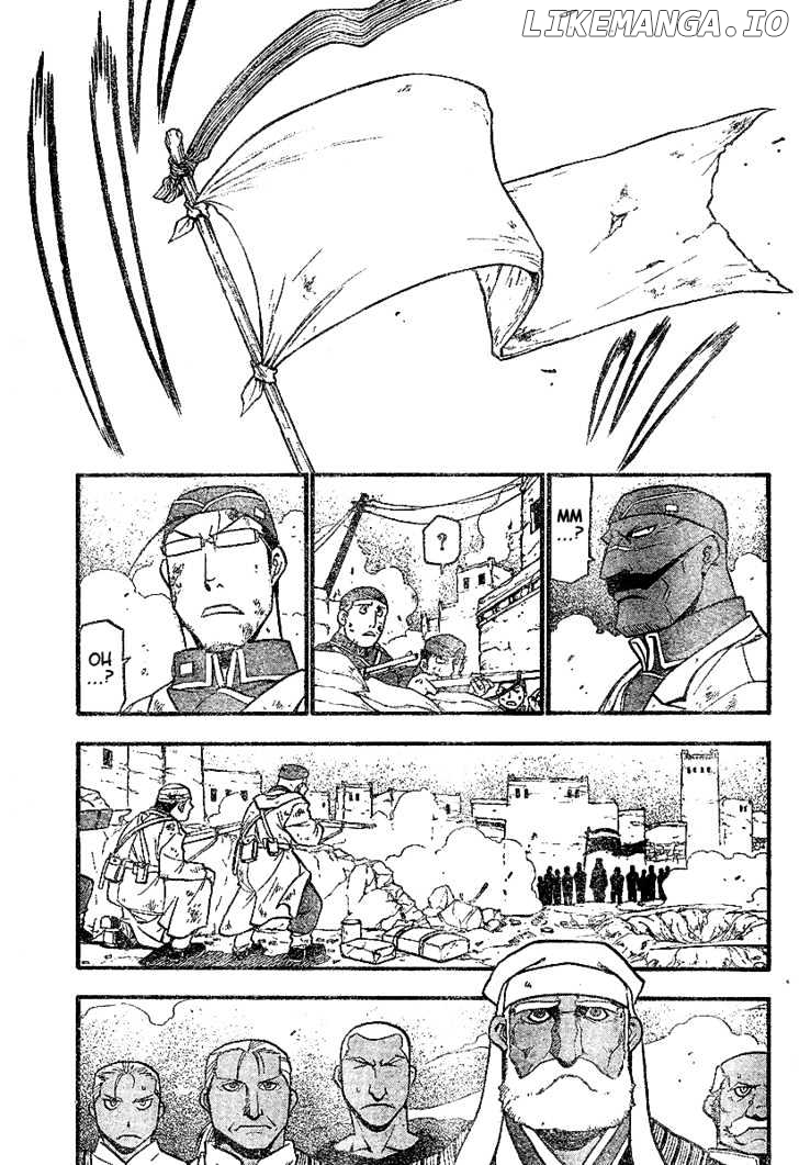 Fullmetal Alchemist, Chapter 60 image 19